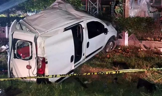 Tekirdağ'da Trafik Kazasında İki Kişi Hayatını Kaybetti