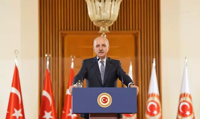 TBMM Başkanı Kurtulmuş'tan TUSAŞ'a Yönelik Terör Saldırısına Tepki