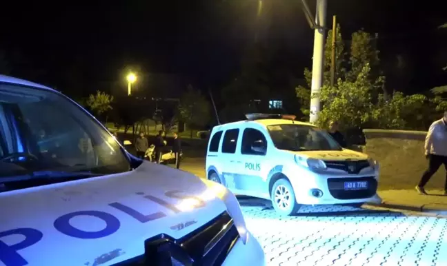 Kütahya'da Kaçan Araçta İki Şüpheli Yakalandı