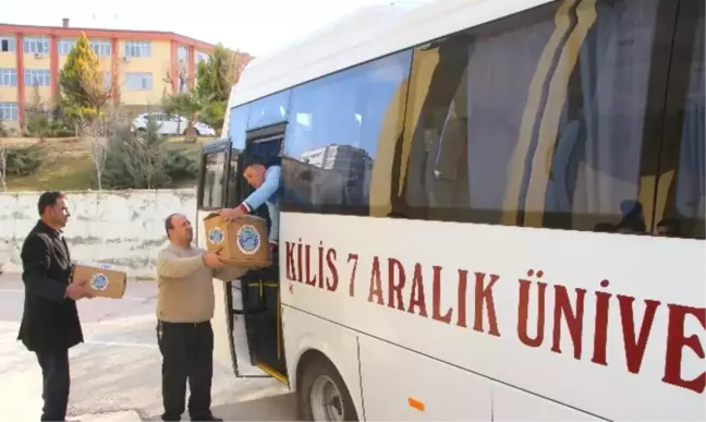 Üniversiteden Köy Okuluna Bilgisayar Desteği