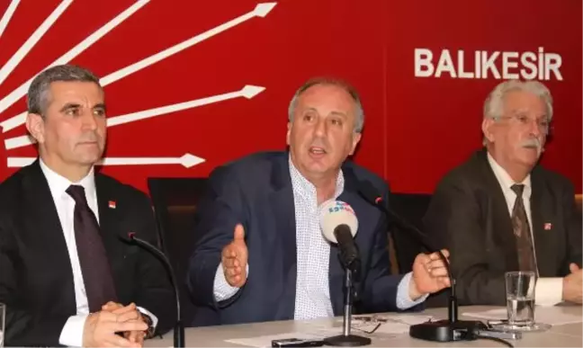 CHP'li İnce'den 'Din Sömürüsü' Tepkisi