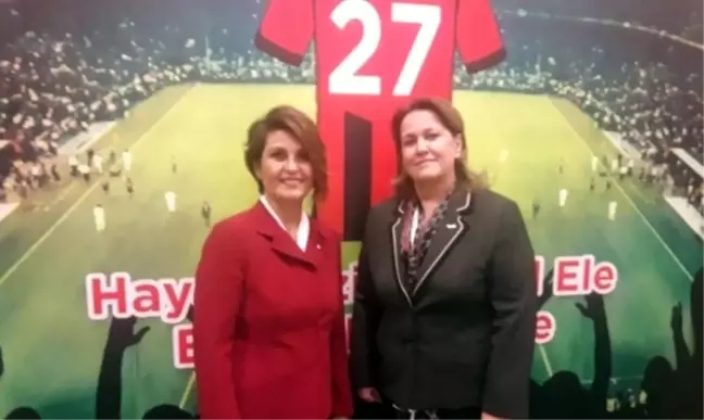 Gaziantep'te Spora Kadın Eli