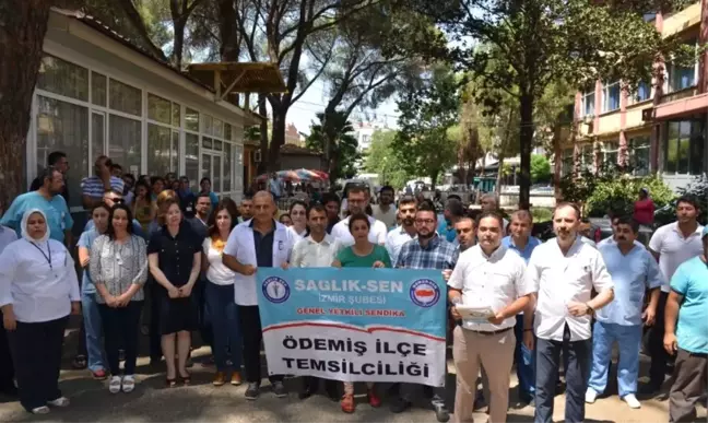 Sağlık Sen'den Sert Tepki