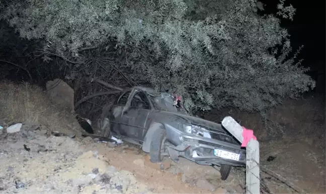 Elazığ'da Feci Kaza, Baba ile 1 Yaşındaki Oğlu Öldü