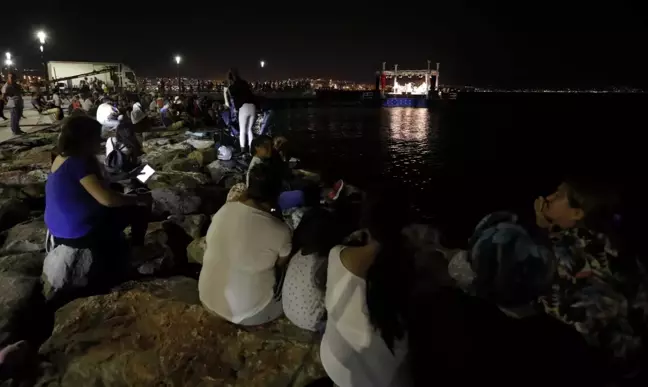 Pera İle Gün Batımı