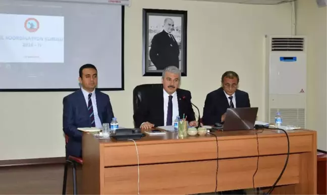 Koordinasyon Kurulu 2018 Yılı 4. Toplantısı Yapıldı