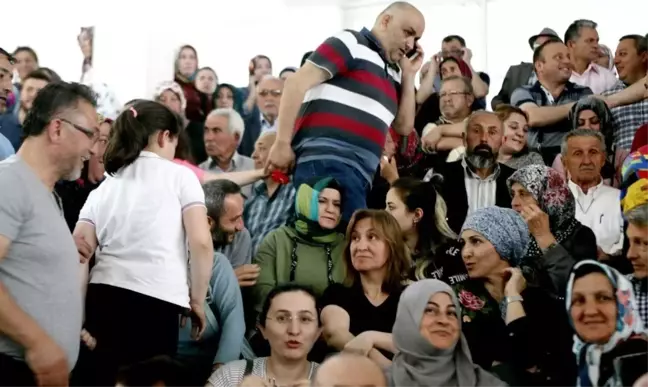 Giresun'da 300 TOKİ dairesinin sahipleri kura ile belirlendi