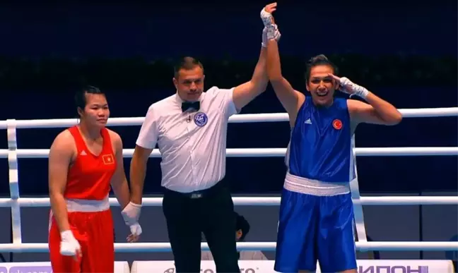 Milli Boksçu Güneri, Rusya'da adını finale yazdırdı