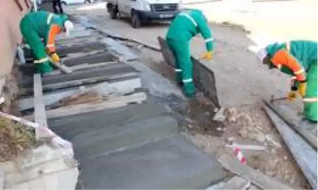 Çankaya'nın merdivenli yolları artıyor