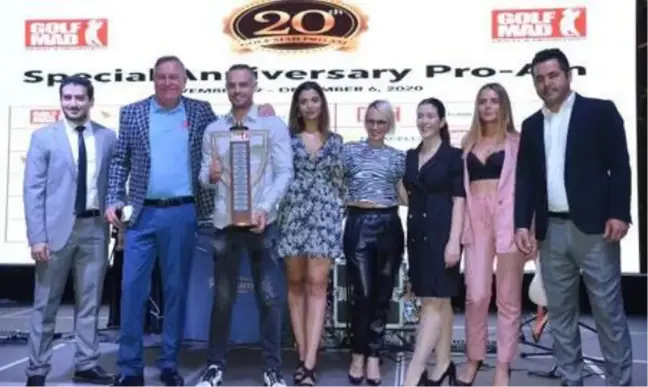 Golf Mad Pro-am Golf Turnuvası sona erdi