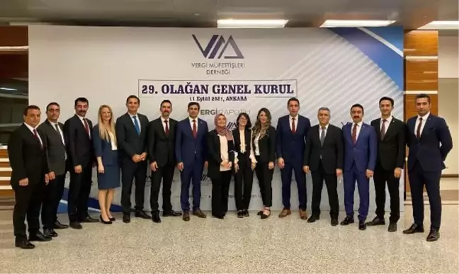 Vergi Müfettişleri Derneği'nde yeni dönem