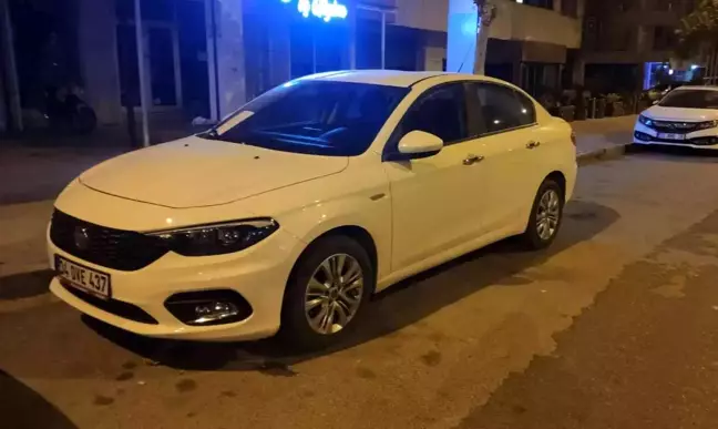 Otomobil camında örnek 'not'