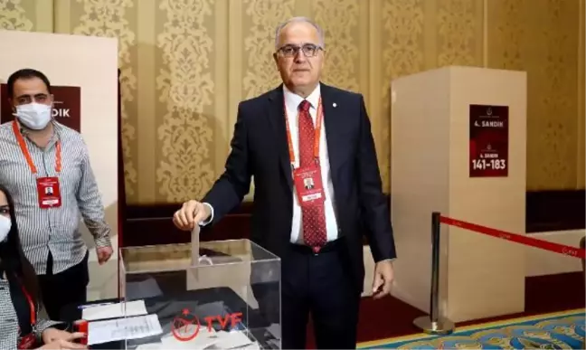 Mehmet Akif Üstündağ yeniden başkanlığa seçildi