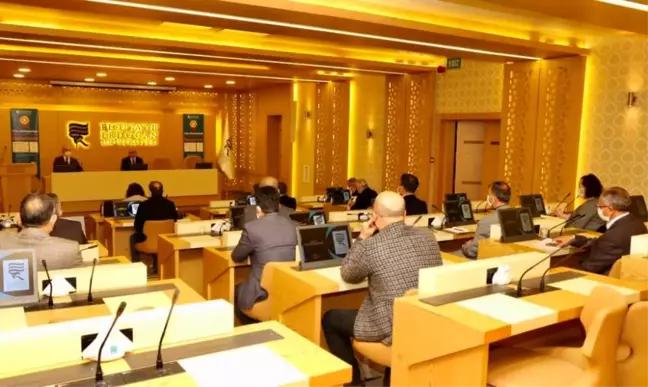 Üniversitemizde Kurumsal Akreditasyon Toplantısı Gerçekleştirildi