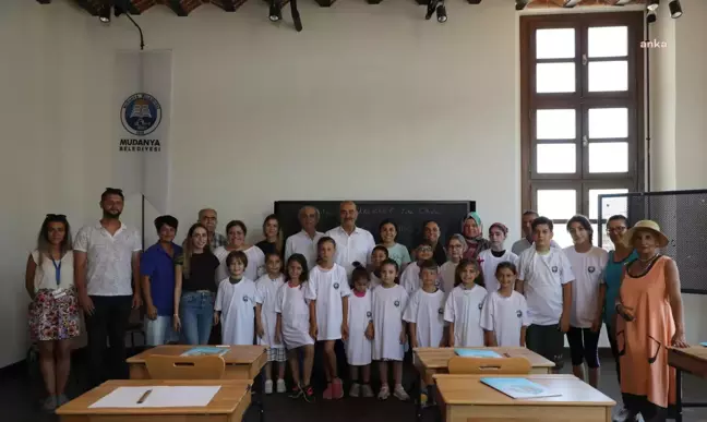 Mudanya'da Taş Mektep Akademi Yaz Kursları Başladı