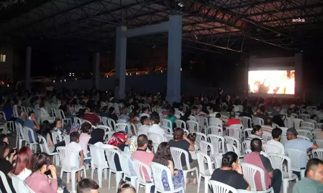 Çankaya'da Açık Hava Sinemaları Başlıyor