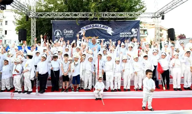 Antalya yerel haberi | Muratpaşa Belediyesi'nden Sünnet Şöleni