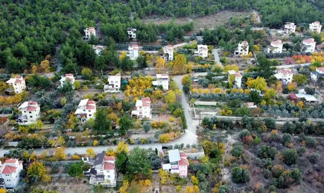 Arazi satın alıp kendi köylerini kurdular! 38 evde yaşayan herkesin ortak bir özelliği var