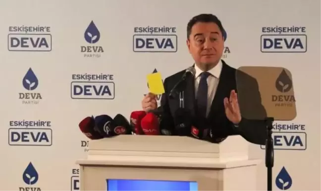 Ali Babacan: Bu seçim iktidara uyarı seçimi