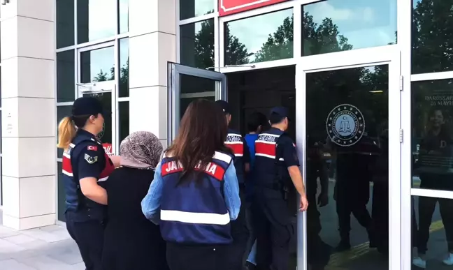 Tekirdağ'da Terör Operasyonu: 5 Gözaltı, 2 Tutuklama