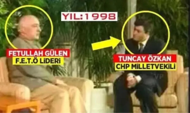 Cumhurbaşkanı Erdoğan'a hakaret eden CHP'li Tuncay Özkan'a, AK Parti Ankara İl Başkanı Hakan Han Özcan'dan Sert Yanıt!