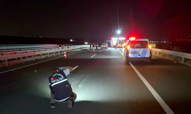 Tekirdağ'da Ters İstikamette Kaza: Motosiklet Sürücüsü Hayatını Kaybetti