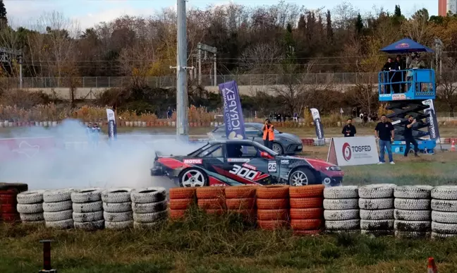 2024 Apex Masters Türkiye Drift Şampiyonası Kocaeli'de Tamamlandı