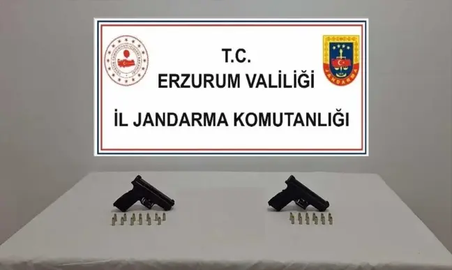 Erzurum'da Kaçakçılık Operasyonunda 3 Şüpheli Tutuklandı