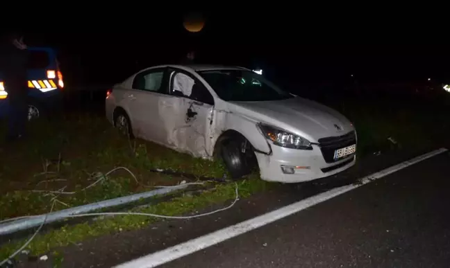 Samsun Bafra'da Trafik Kazası: 3 Yaralı