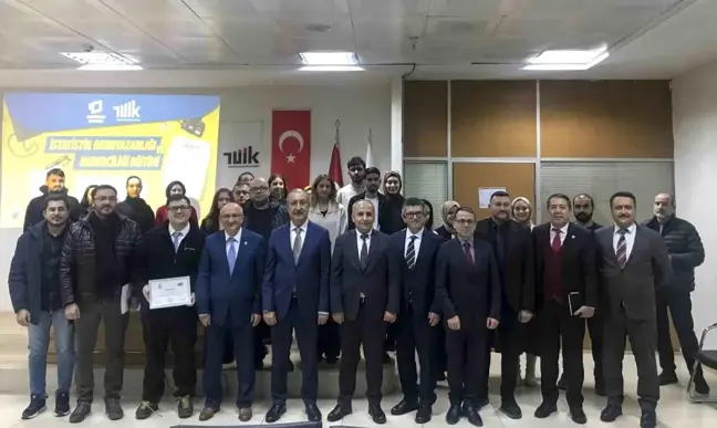 Konya'da İstatistik Okuryazarlığı Eğitimi Tamamlandı