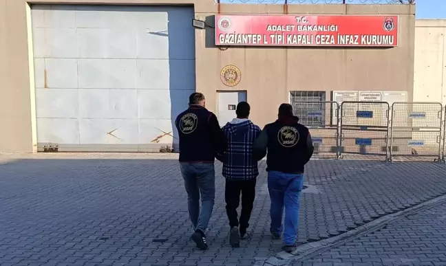 Gaziantep'te 6 Suç Kaydı Olan Firari Yakalandı