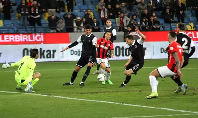 Gençlerbirliği, Manisa FK'yı 3-0 Mağlup Etti