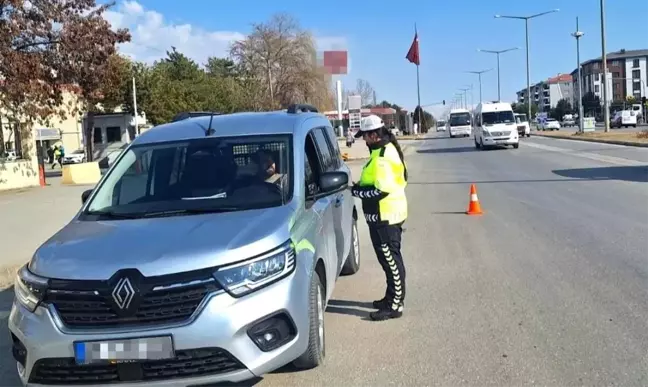 Erzincan'da Trafik Güvenliği Eğitimi Verildi