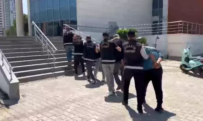 Hatay'da Aranan 5 Kişi Yakalandı
