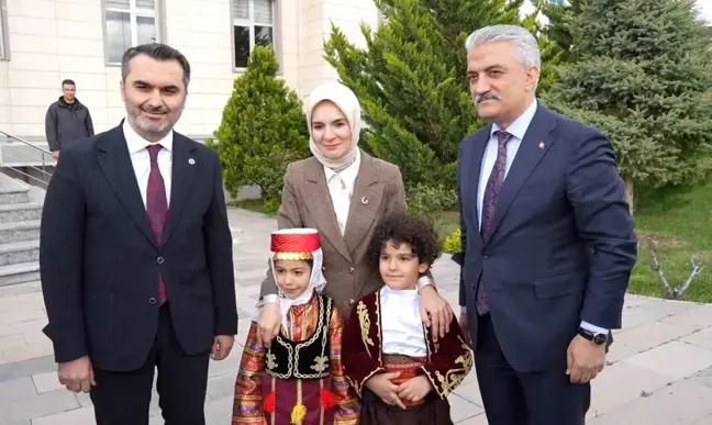 Aile ve Sosyal Hizmetler Bakanı Göktaş, Kırıkkale'de Temaslarda Bulundu