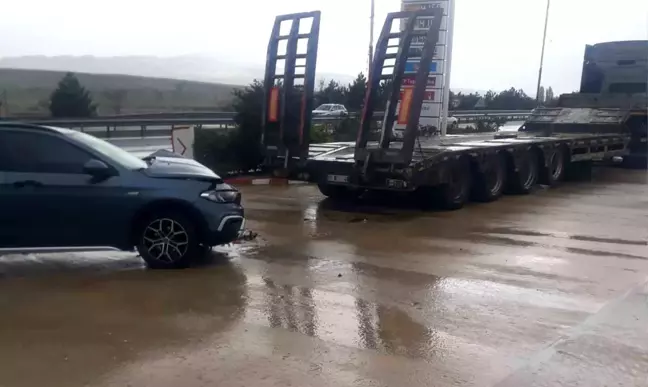 Kırıkkale'de Trafik Kazası: 2 Yaralı