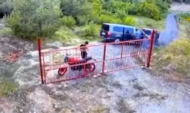 İzmir'de Orman Yangınına İzinsiz Kazı Sebebiyle Tutuklama