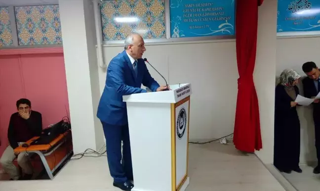 Nurdağı'nda Şehit Halisdemir'in Adı Konferans Salonuna Verildi