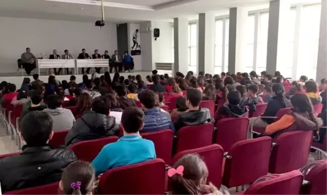 Milas'ta Öğrenciler Sorunlarını Dile Getirdi