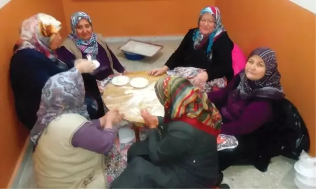 Kalecikkaya Köyünden 'Teltel Etkinliği'