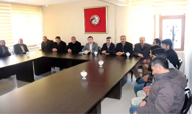 Diyadin'de Karla Mücadele Toplantısı