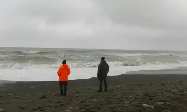 Samsun'da Denize Açılan Balıkçıdan Haber Alınamıyor