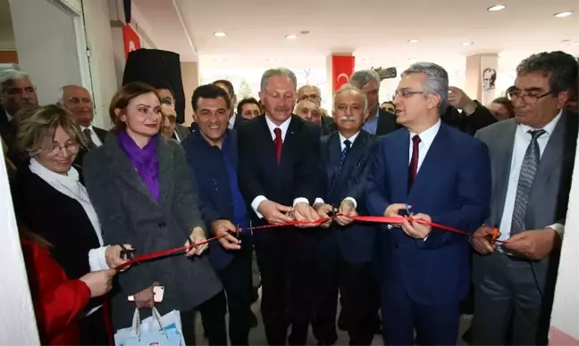 Kaftancıoğlu Bayraklı'da Anıldı