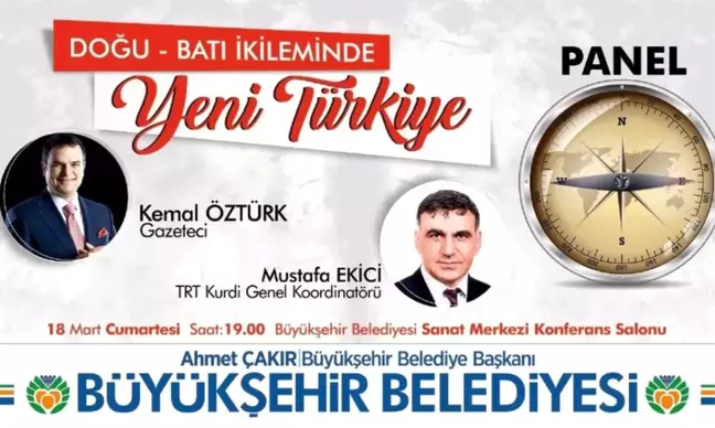 Doğu Batı İkileminde Yeni Türkiye Paneli