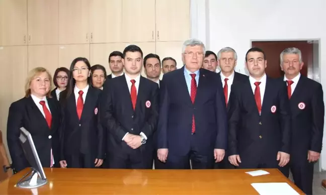 Mübaşirlerin Yeni Kıyafetleri Görücüye Çıktı