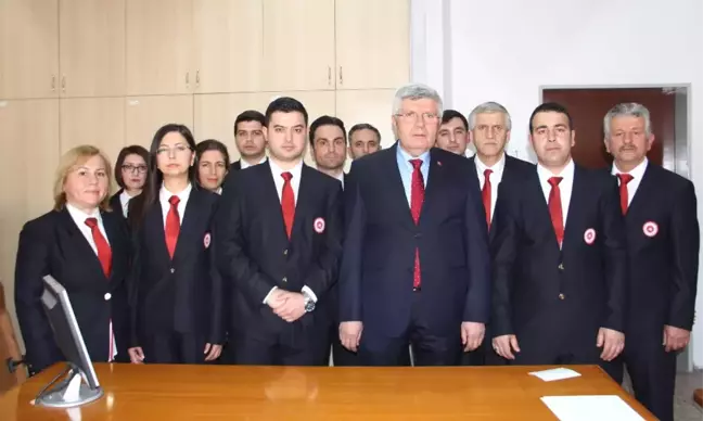Mübaşirlerin Yeni Kıyafetleri Görücüye Çıktı