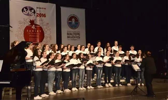 22 İlden 99 Koro Maltepe'de Buluşuyor