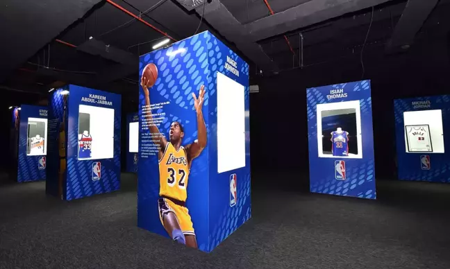 İstanbul, Temmuz'a kadar NBA Sergisi'ne Ev Sahipliği Yapıyor