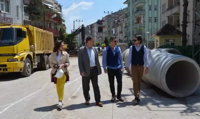 Vezirköprü'ye 16 Milyon Liralık Alt Yapı Yatırımı