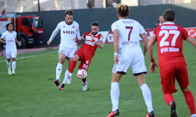 Tff 1. Lig: Elazığspor: 2 - Samsunspor: 2